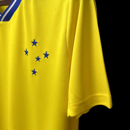 Camisa Cruzeiro - Amarela 22/23 - Imagem 5