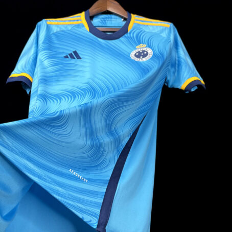 Camisa Cruzeiro - Azul Claro 22/23 - Imagem 5