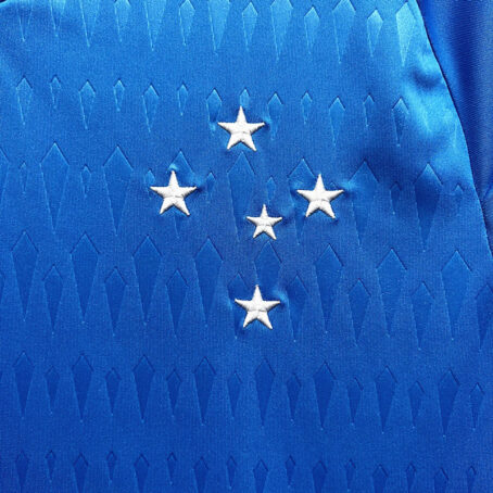 Camisa Cruzeiro - Azul Goleiro 22/23 - Imagem 5