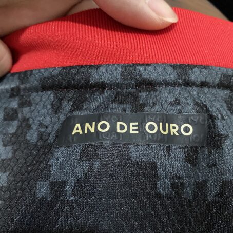 Camisa Flamengo - Preta e Vermelha 21/22 - Imagem 5