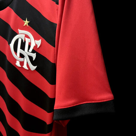 Camisa Flamengo - Preta e Vermelha 22/23 - Imagem 4