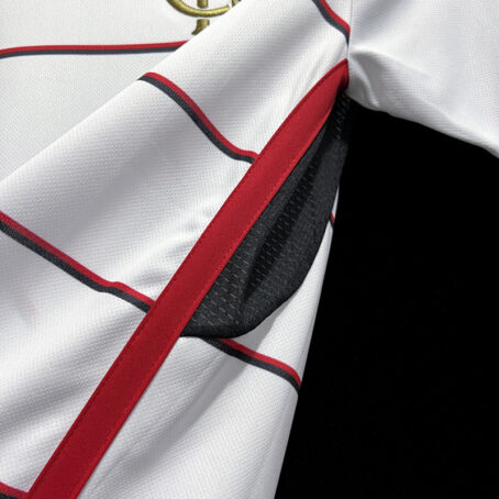 Camisa Flamengo - Branca 23/24 - Imagem 4