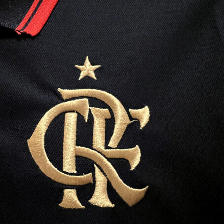 Camisa Flamengo - Polo Preta - Imagem 5
