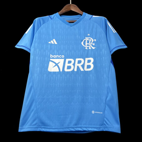 Camisa Flamengo - Goleiro Azul - Imagem 4
