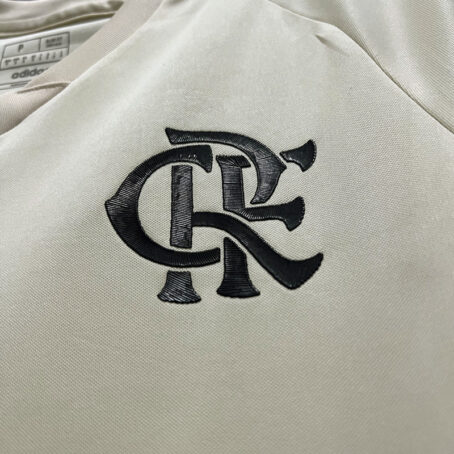 Camisa Flamengo - Treino Bege - Imagem 4