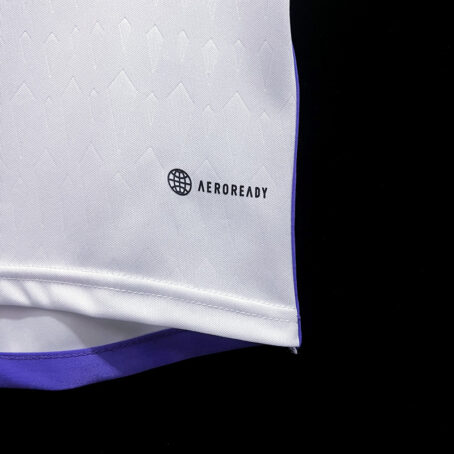 Camisa Flamengo - Polo Branca com Roxo - Imagem 6