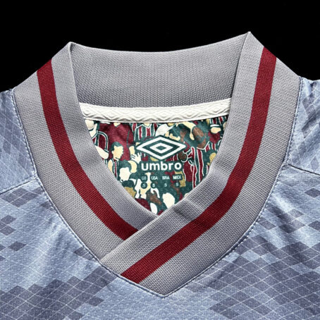 Camisa Fluminense - Cinza 21/22 - Imagem 5