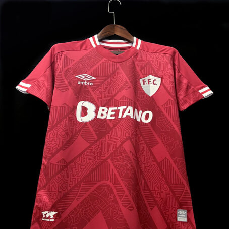 Camisa Fluminense - Vermelha 22/23 - Imagem 6
