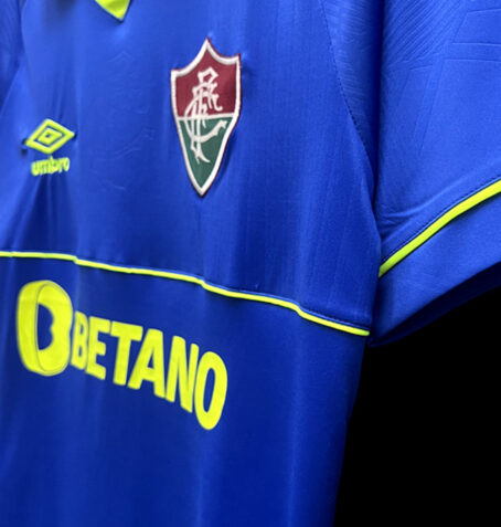 Camisa Fluminense - Azul 23/24 - Imagem 5