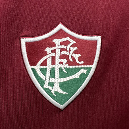 Camisa Fluminense - Treino Verde e Grená 23/24 - Imagem 6