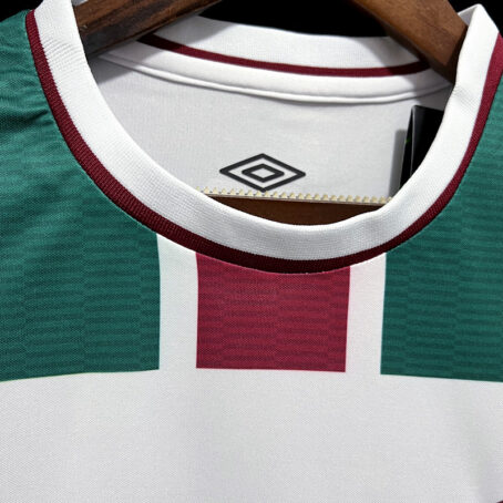 Camisa Fluminense - Treino Branca e Tricolor 23/24 - Imagem 6