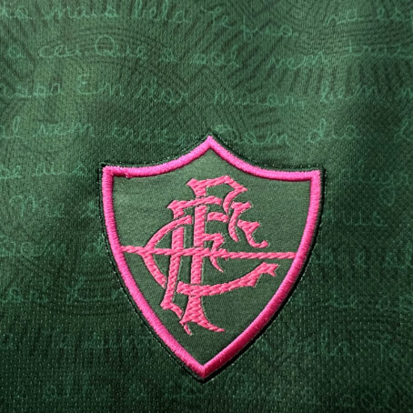 Camisa Fluminense - Verde e Rosa 23/24 - Imagem 6