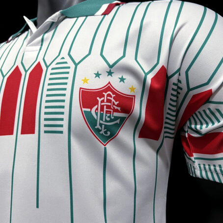 Camisa Fluminense - Branca 1993 Retrô - Imagem 6