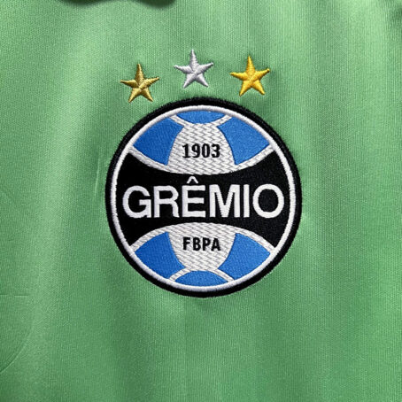 Camisa Grêmio - Goleiro Verde 23/24 - Imagem 6