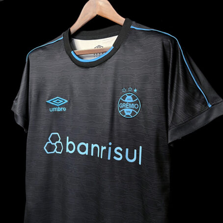 Camisa Grêmio - Preta 23/24 - Imagem 6