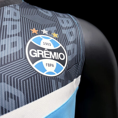 Camisa Grêmio - Regata Preta e Azul 23/24 - Imagem 6