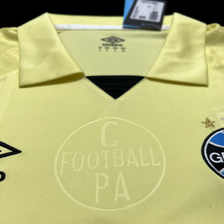 Camisa Grêmio - Goleiro Amarela 23/24 - Imagem 6
