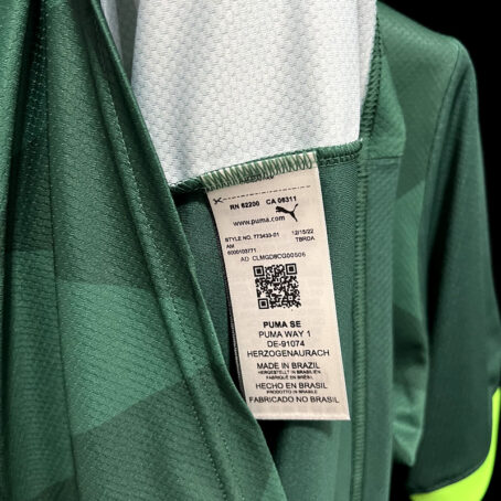 Camisa Palmeiras - Verde 22/23 - Imagem 5