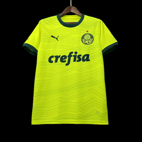 Camisa Palmeiras - Verde Limão 23/24 - Imagem 6