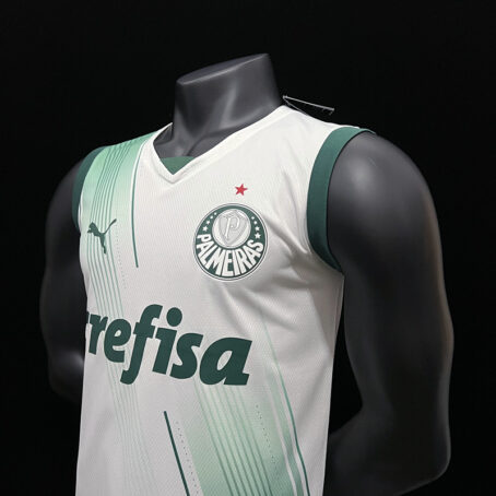 Camisa Palmeiras - Regata Branca 23/24 - Imagem 6