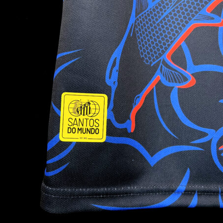 Camisa Santos - Pré - Jogo Azul 22/23 - Imagem 6