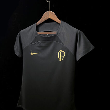 Camisa Corinthians - Preta 22/23 - Imagem 6