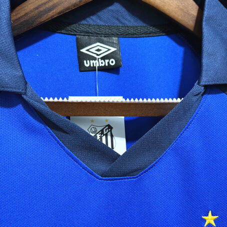 Camisa Santos - Treino Azul 22/23 - Imagem 5