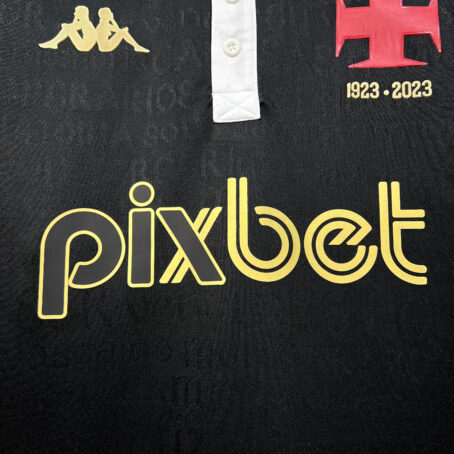 Camisa Vasco -  Preta - 23/24 - Imagem 6