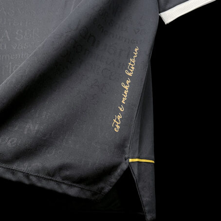 Camisa Vasco -  Preta - 23/24 - Imagem 6