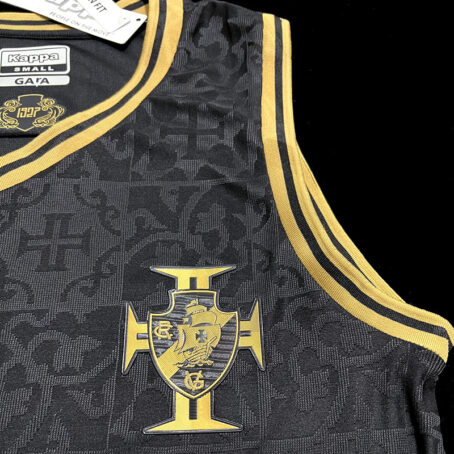 Camisa Vasco -  Regata Preta Edição Especial - 23/24 - Imagem 6