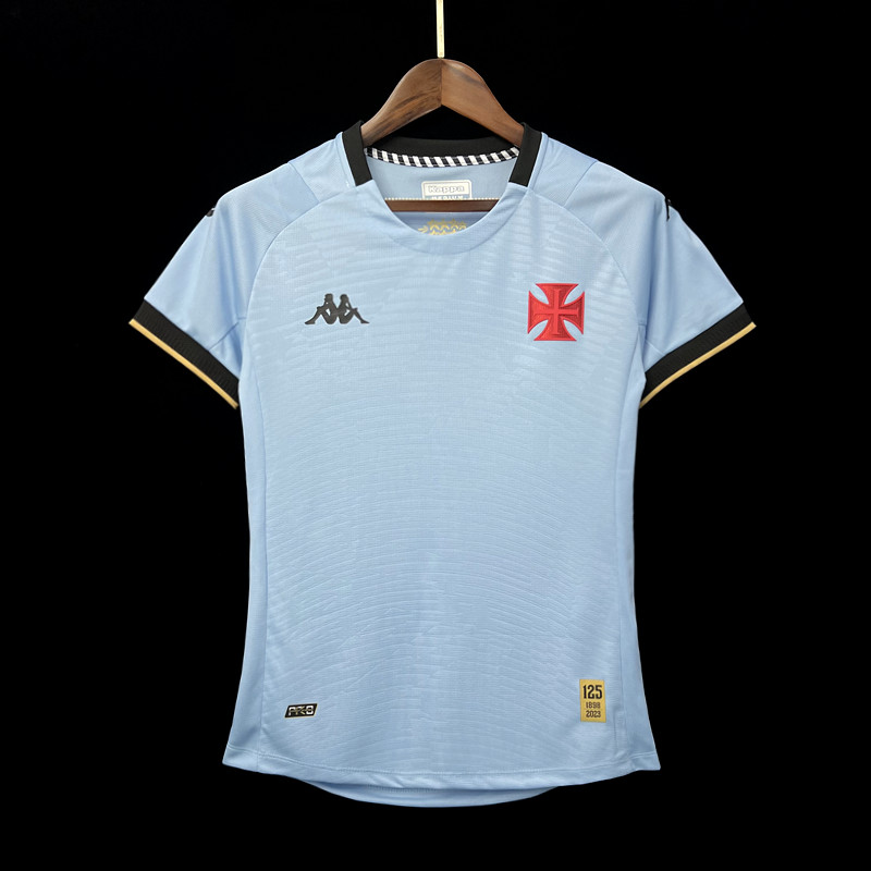 Camisa Vasco – Azul Claro – 23/24