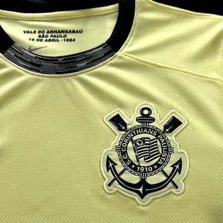 Camisa Corinthians - Bege 23/24 - Imagem 6