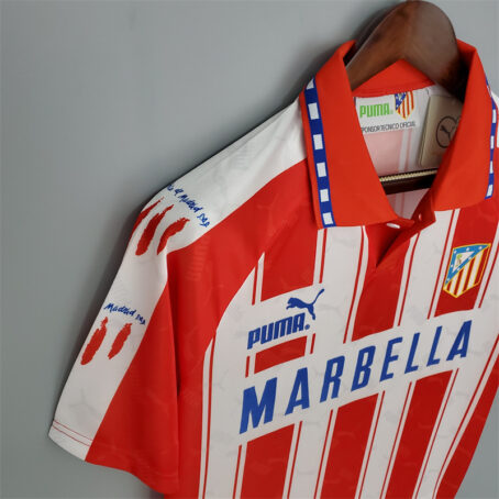 Camisa Atlético de Madrid - 1994/95 Retrô - Imagem 6