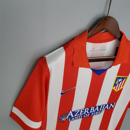 Camisa Atlético de Madrid - 2013/14 Retrô - Imagem 5