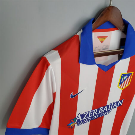 Camisa Atlético de Madrid - 2014/2015 Retrô - Imagem 5