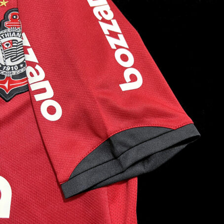 Camisa Corinthians - Vermelha Retrô - Imagem 6