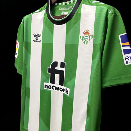 Camisa Real Betis - Branco e Verde 22/23 - Imagem 6