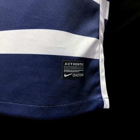 Camisa Corinthians - Azul e Branca Retrô - Imagem 6