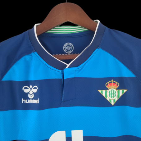 Camisa Real Betis - Azul 22/23 - Imagem 5