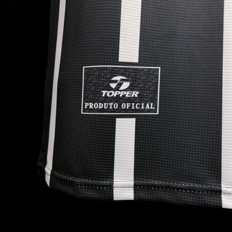 Camisa Corinthians - Preta Retrô - Imagem 6
