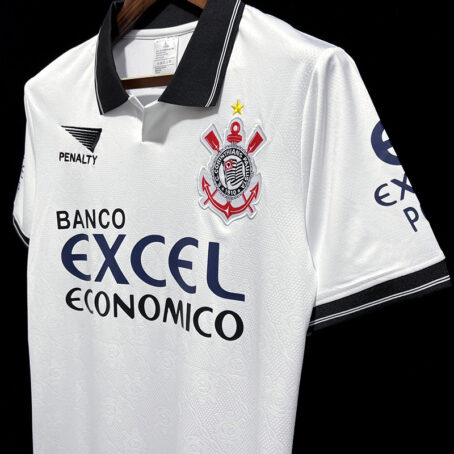 Camisa Corinthians - Branca 1997 Retrô - Imagem 6