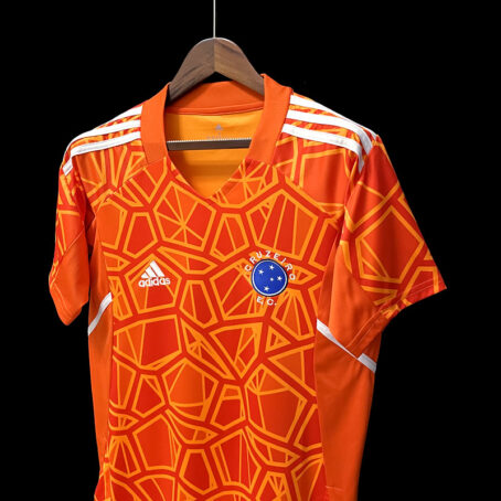 Camisa Cruzeiro - Goleiro Laranja 22/23 - Imagem 6