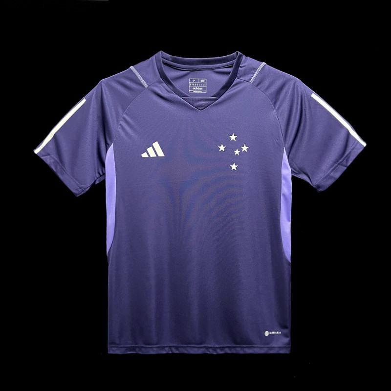 Camisa Cruzeiro – Roxa Treino 23/24