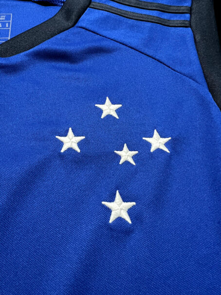 Camisa Cruzeiro - Azul Regata 23/24 - Imagem 6