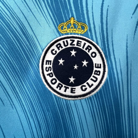 Camisa Cruzeiro - Azul Claro 23/24 - Imagem 6