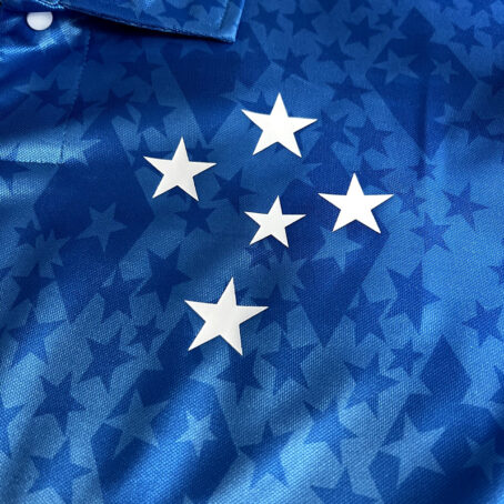 Camisa Cruzeiro - Azul 93/94 Retrô - Imagem 6