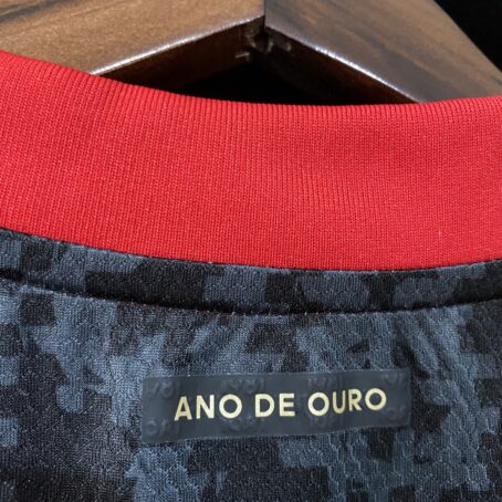 Camisa Flamengo - Preta e Vermelha 21/22 - Imagem 6