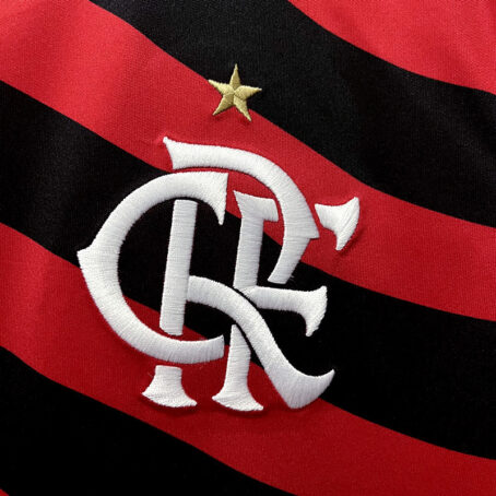 Camisa Flamengo - Preta e Vermelha 22/23 - Imagem 5