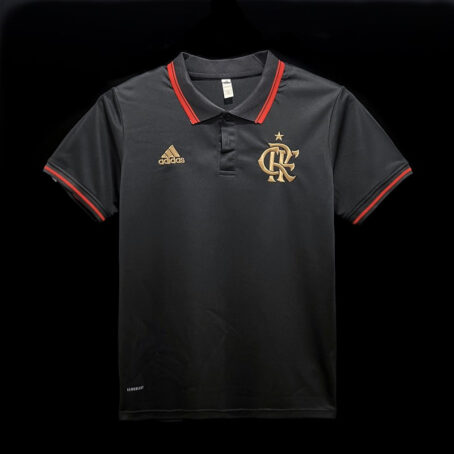 Camisa Flamengo - Polo Preta