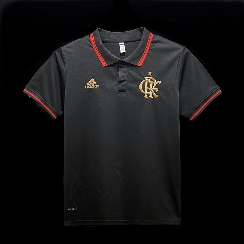 Camisa Flamengo – Polo Preta